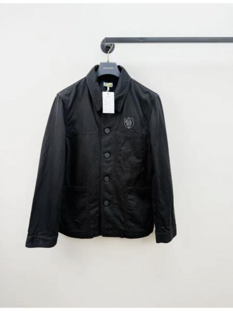 Loewe Loewe Eye Nature black denim jacket