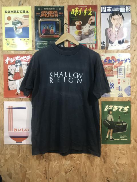 Other Designers Band Tees - SHALLOW REIGN FADED BAND TEE
