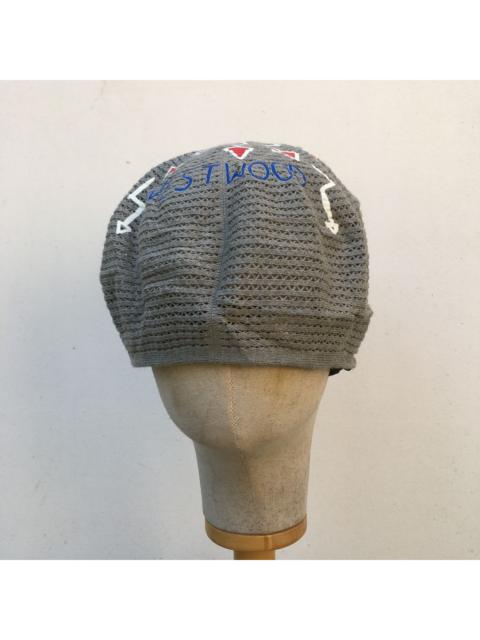 Vivienne Westwood Vivienne Westwood Knitted Gear Headwear Cap Crochet