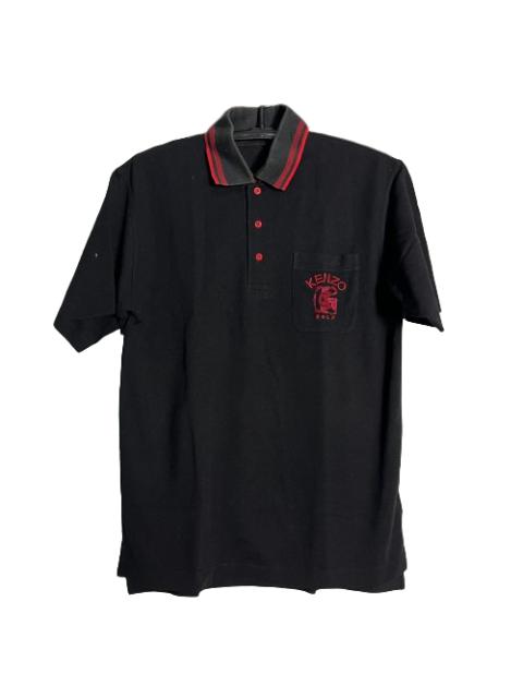 Other Designers Vintage - 🔥RARE🔥Vintage Kenzo Golf Polo Shirt