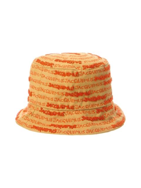 Jacquemus Jacquemus Le Bob Bordado Hat
