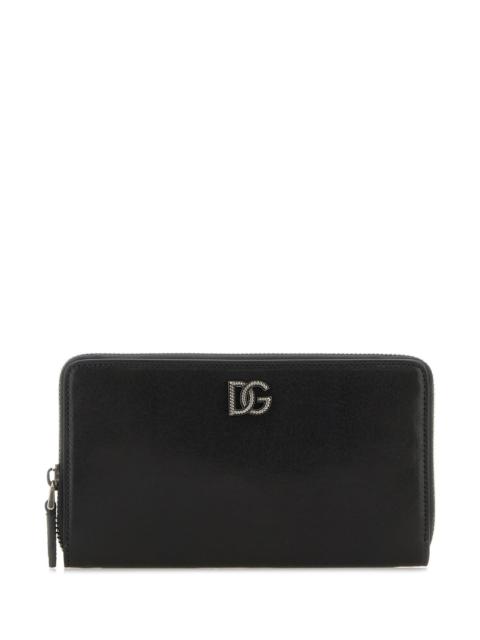 Dolce & Gabbana Black leather wallet