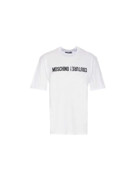 Moschino WHITE T-SHIRTS AND POLOS | miinto | REVERSIBLE