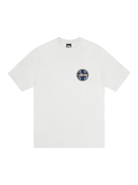 Stussy Cross Dot Tee Pigment Dyed 'Natural'