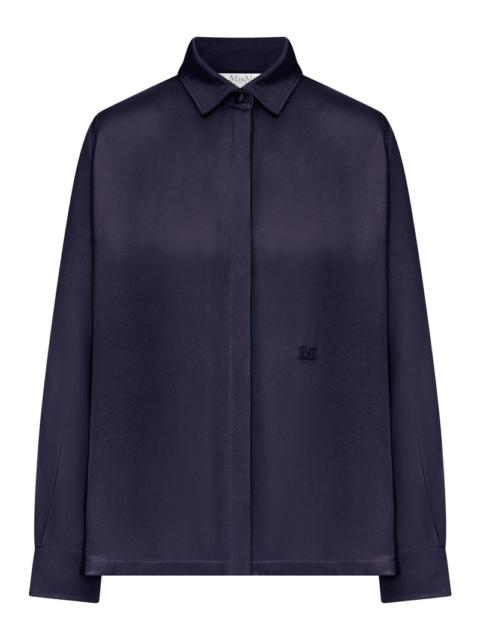 Max Mara Max Mara Women Silk Crêpe De Chine Shirt