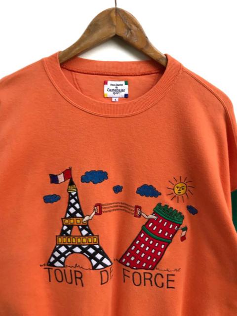 Other Designers Vintage - Vintage J.C De Castelbajac Multicolour Sweatshirt