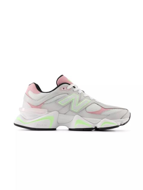 New Balance 9060 "Grey/Pink/Lime" Unisex Shoe