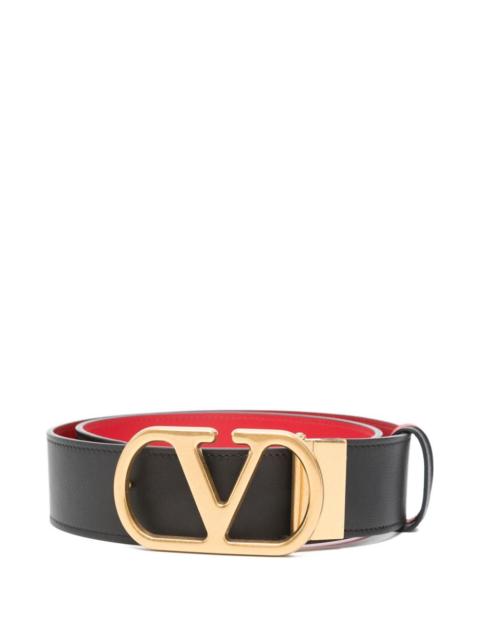 Valentino Valentino Garavani Women Vlogo Signature Leather Belt