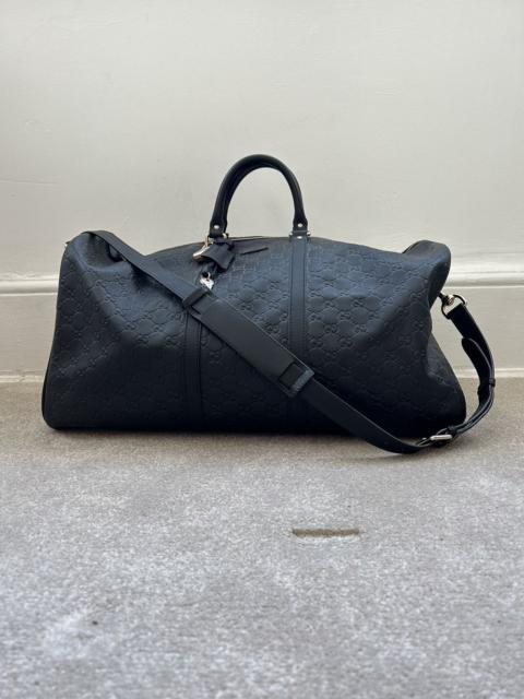 Gucci Leather Weekend Bag