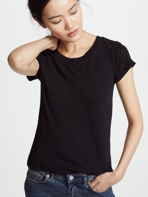 L'AGENCE Cory Crew Neck Tee