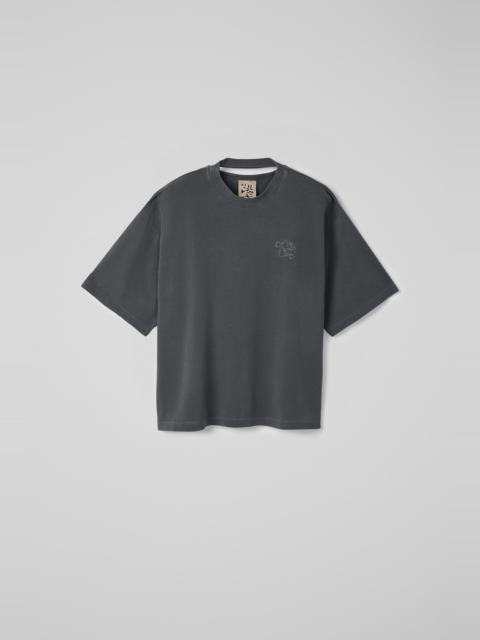 CAMPERLAB Gray Organic Cotton T-Shirt