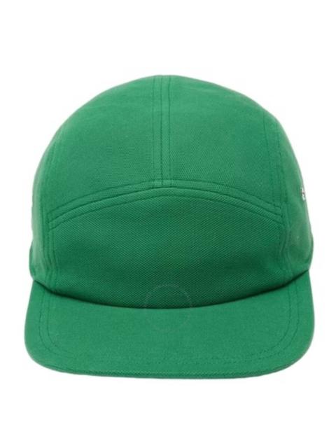 LACOSTE Lacoste Organic Cotton Pique Croc Patch Cap