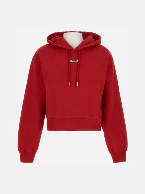 JACQUEMUS Jacquemus Women Sweatshirt Logo 'Gros Grain'