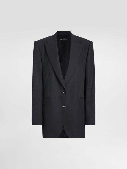 Dolce & Gabbana Oversize woolen jacket