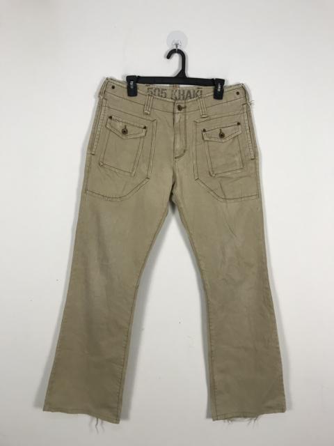 Other Designers Edwin - Edwin 505 Khaki Bush Pant #2565