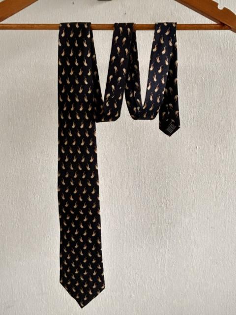 Other Designers Vintage - Monograme Duck Anne Catherine Tie