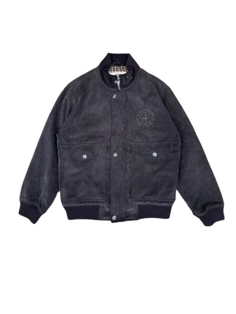 Other Designers Japanese Brand - Artemodena Curduroy Bomber Jacket