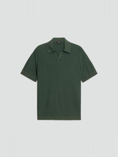 Theory Brenan Polo Shirt in Light Bilen