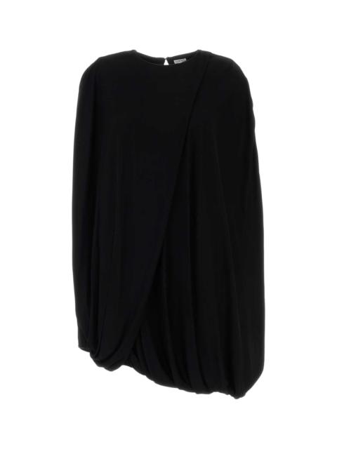 Loewe Loewe Women Black Jersey Dress