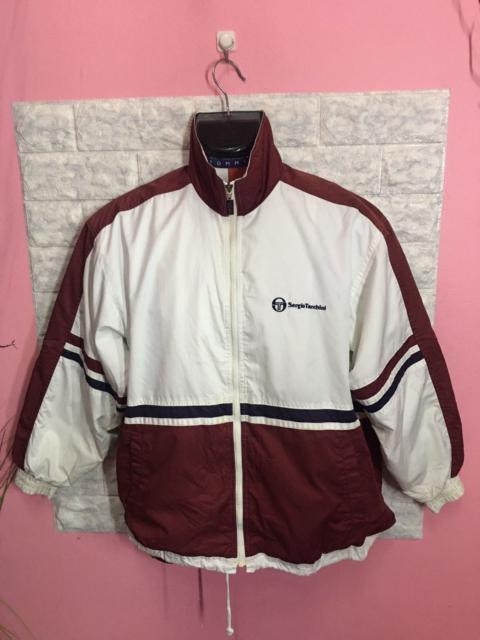 Other Designers Vintage - Rare Windbreaker Maroon Sergio Tacchini
