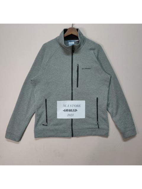 Other Designers Columbia - Vintage Columbia Embroidery Small Logo Sweater Jacket