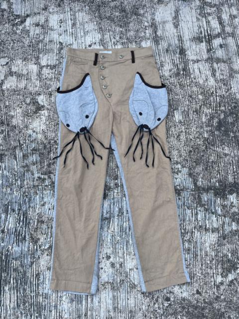 Other Designers Issey Miyake - Aw12 Ne-net hybrid mouse pants