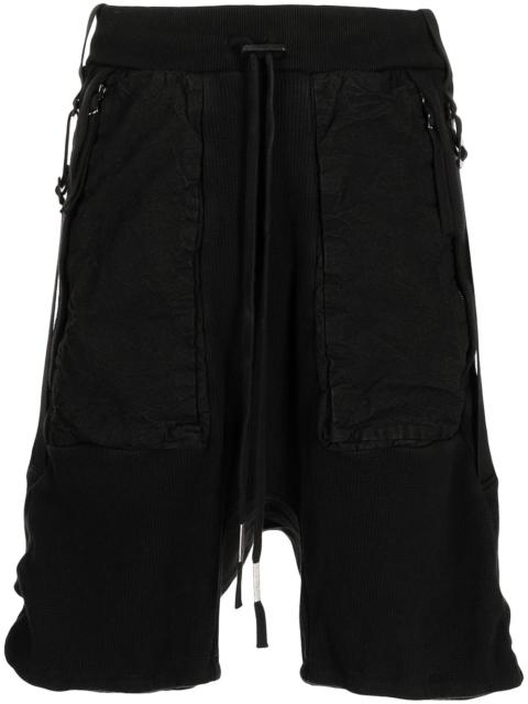 Boris Bidjan Saberi drop-crotch cargo shorts