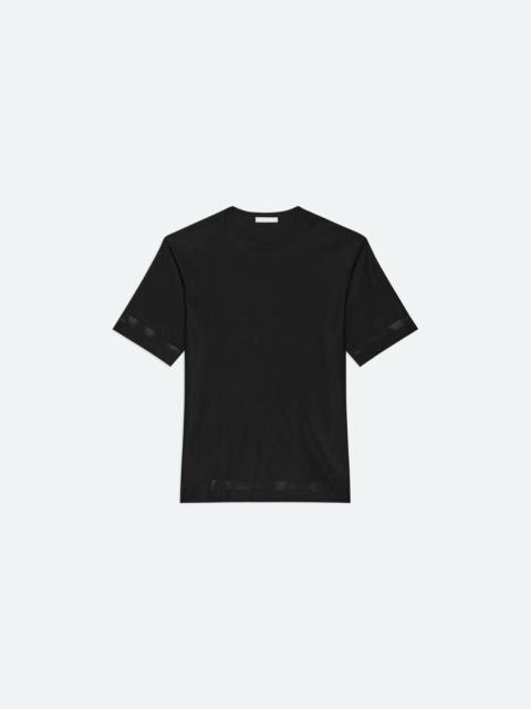 Helmut Lang MESH LAYERED TEE
