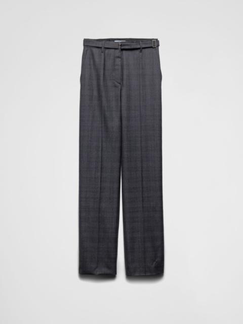 Prada Prada Women Pants Woman Prada