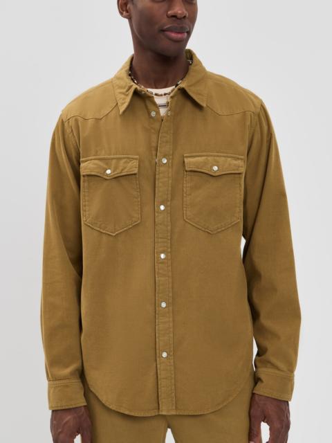 Isabel Marant Vasco Fine Corduroy Shirt