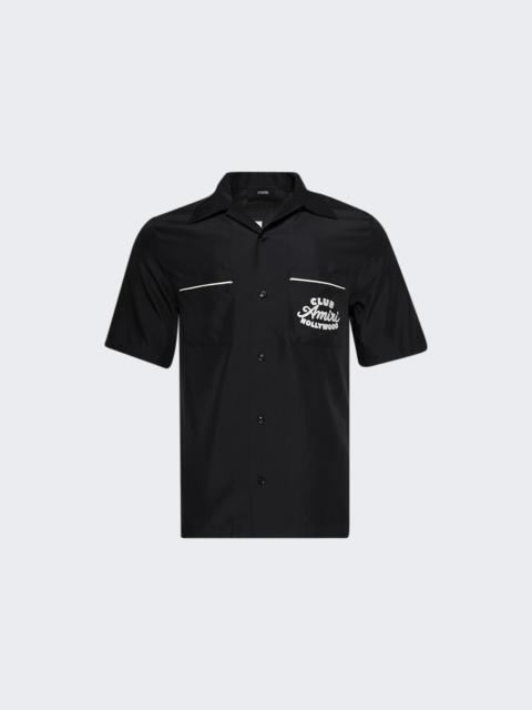 AMIRI Club Amiri Camp Shirt Black