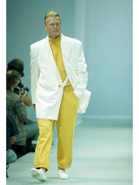 Comme des Garçons Homme Plus Comme des Garcons HommePlus SS90 Double Breasted Wool Jacket