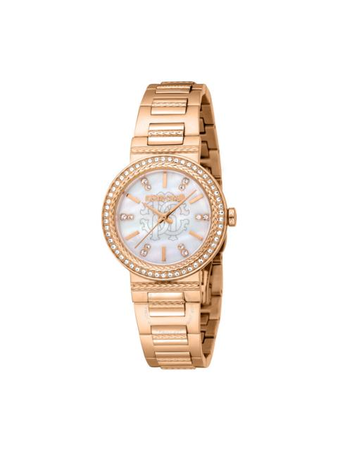 Roberto Cavalli Roberto Cavalli Glam Mother of Pearl Dial Ladies Watch RC5L098M0045