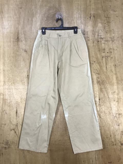 Other Designers Japanese Brand - Japanese Brand Elle Sun Faded Trouser Pant