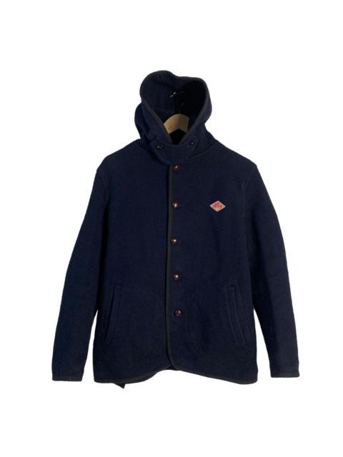 Other Designers Danton Hooded Wool Jacket