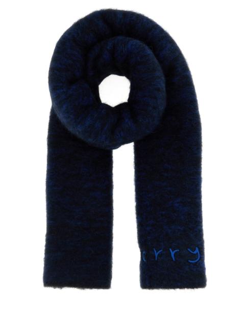 Burberry Two-tone alpaca blend scarf