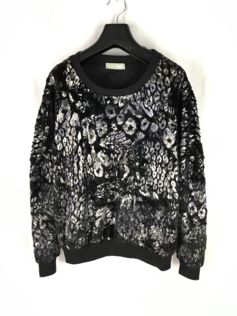 Other Designers Japanese Brand - JUNE FAUX FUR SWEATSHIRT