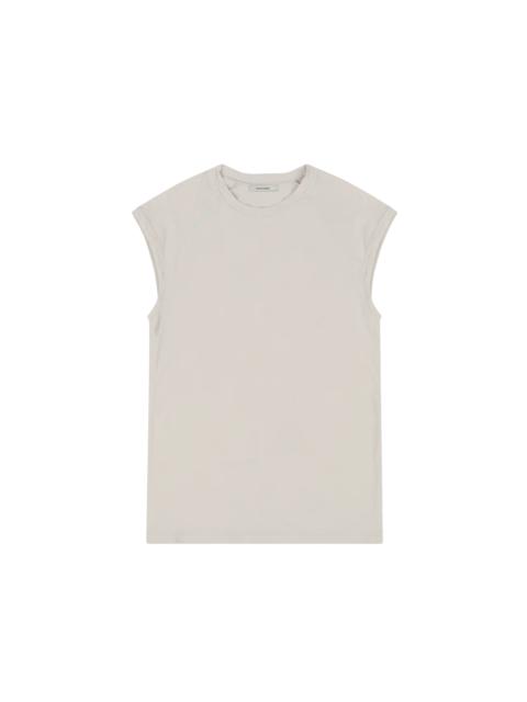 entire studios CUT OFF TANK OFF WHITE