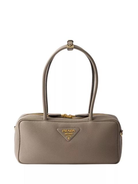 Prada Medium Leather Top-Handle Bag