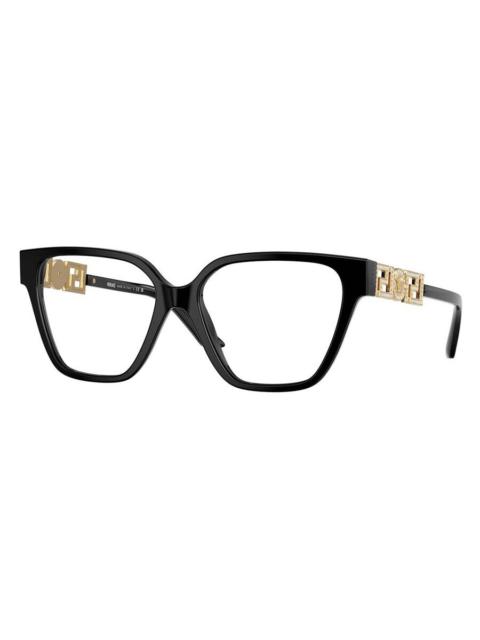 VERSACE Versace Demo Square Ladies Eyeglasses VE3358BF GB1 54