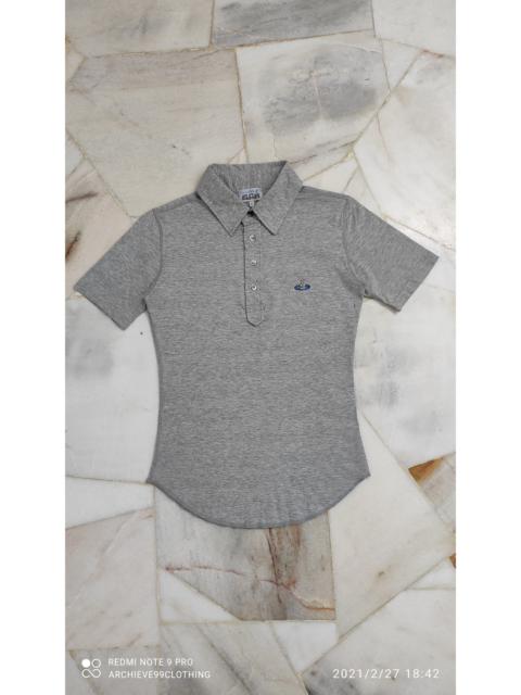 Vivienne Westwood Vivienne Westwood Man small embroidered logos Polo shirt