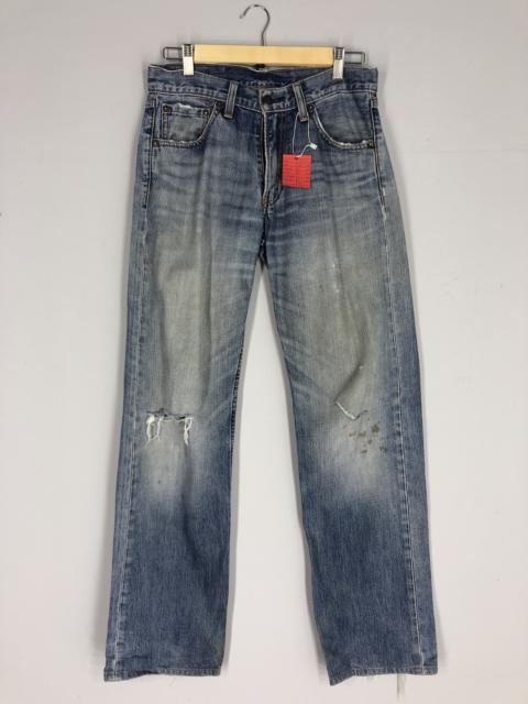 Other Designers Vintage - Vintage 503 Levi's Light Blue Jean Stone Washed Denim