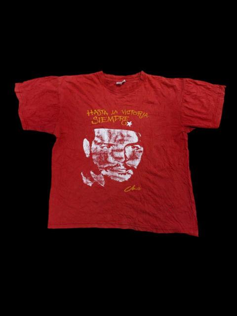 VINTAGE CHE GUEVARA HASTA LA VICTORIA SIEMPRE RED SHIRT
