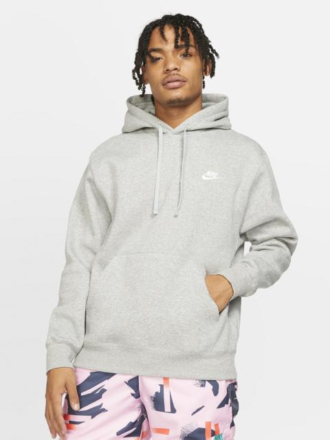 Nike Nike Mens Nike Club Pullover Hoodie