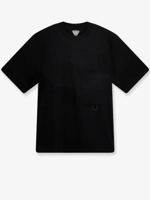 Bottega Veneta Bottega Veneta Compact Cotton T-Shirt Black