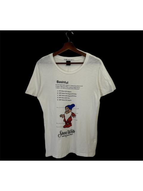 UNDERCOVER Vintage Uniqlo X Undercover UU Snow White Tee