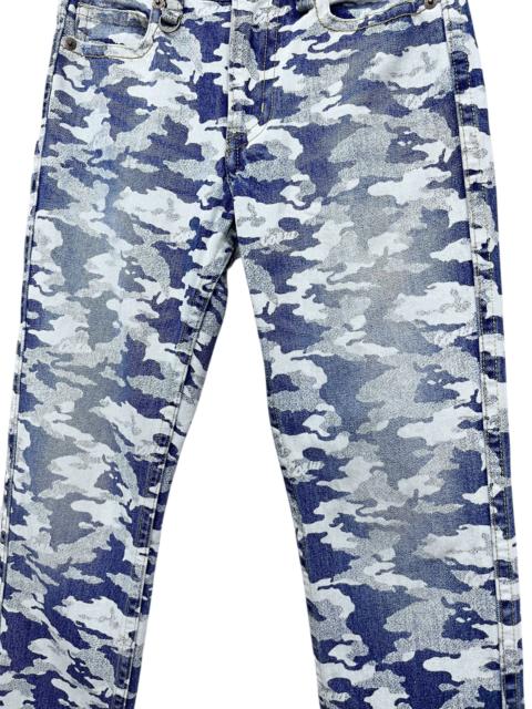 Other Designers Fragment Design × Japanese Brand × Vintage - FYE🔥Dope Camo Blue Print Denim Inspired by Hysteric Glamour