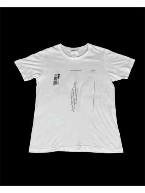 Other Designers Archival Clothing - A. Four Labs for Band New Order