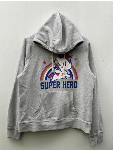 Other Designers Tokidoki super hero Grey Hoodies