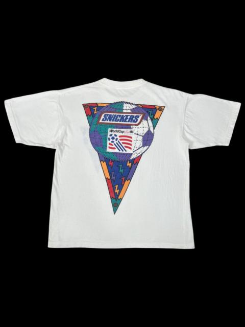 Other Designers Usa Olympics - 90s Vintage World Cup x Snickers Sponsorship tee